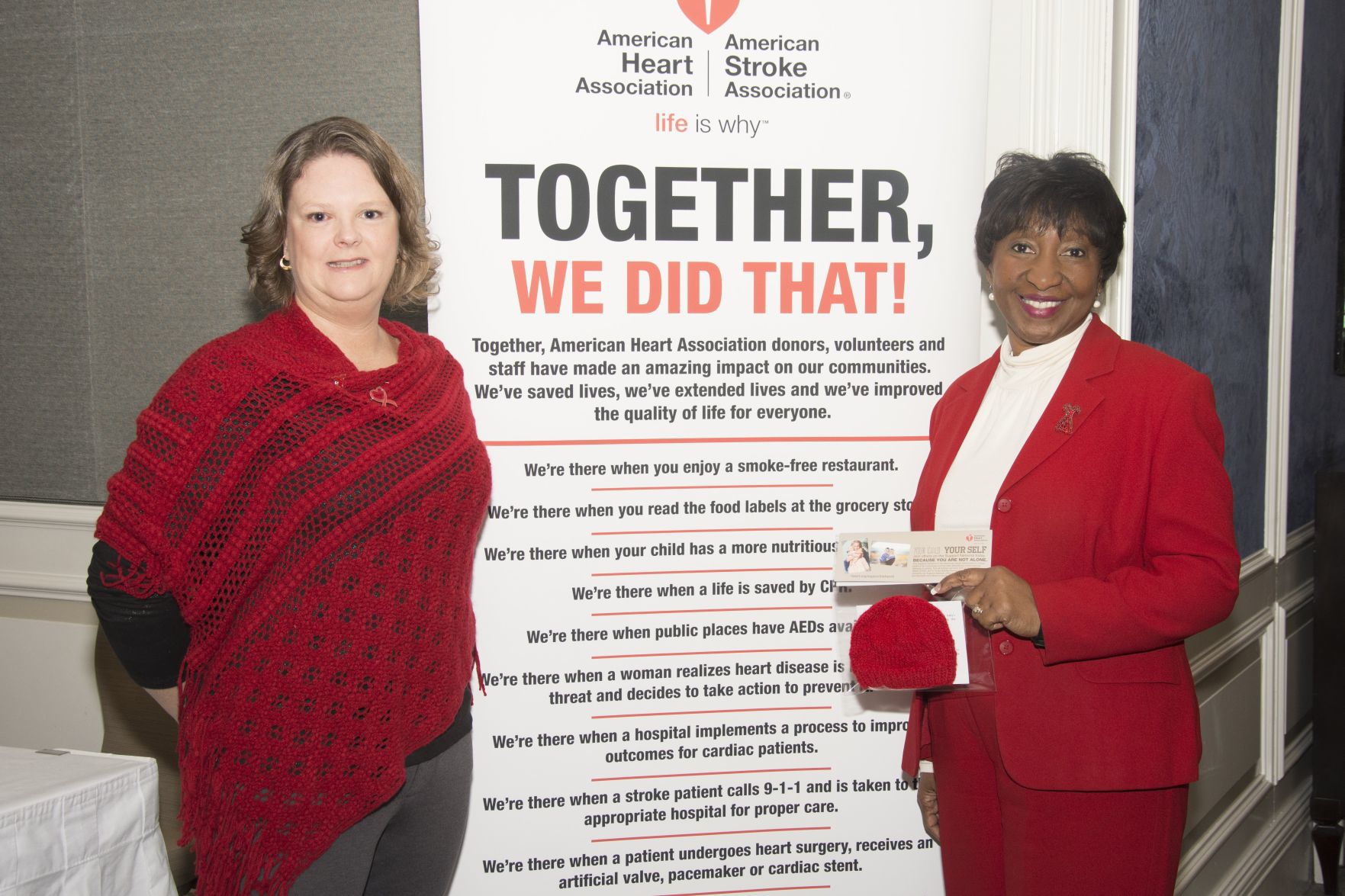 Patricia Henderson, Jodi Kuhn